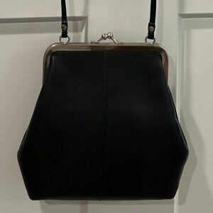 HOBO BLACK SHOULDER BAG